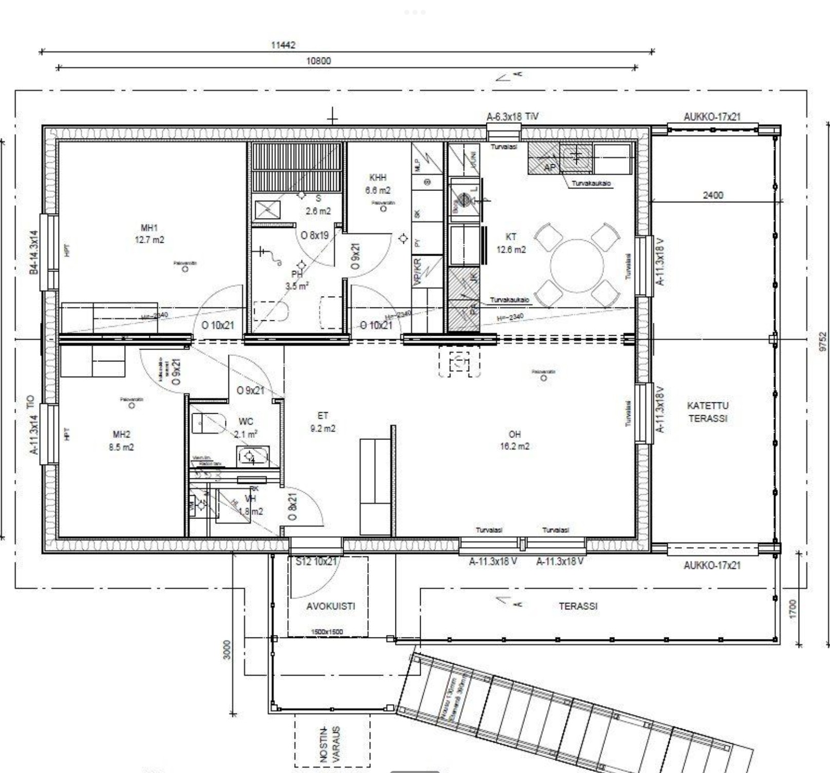 Kiiruna Pirkkiö 92A